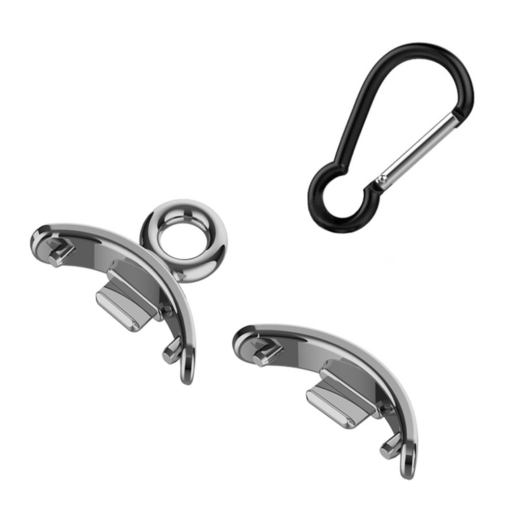 Metal Necklace for Xiaomi Mi Band 8 Pendant Chain Buckle Connection for Xiaomi Mi Band 8 Hanging Metal Chain Neck Bracelet Strap: Sand Pink