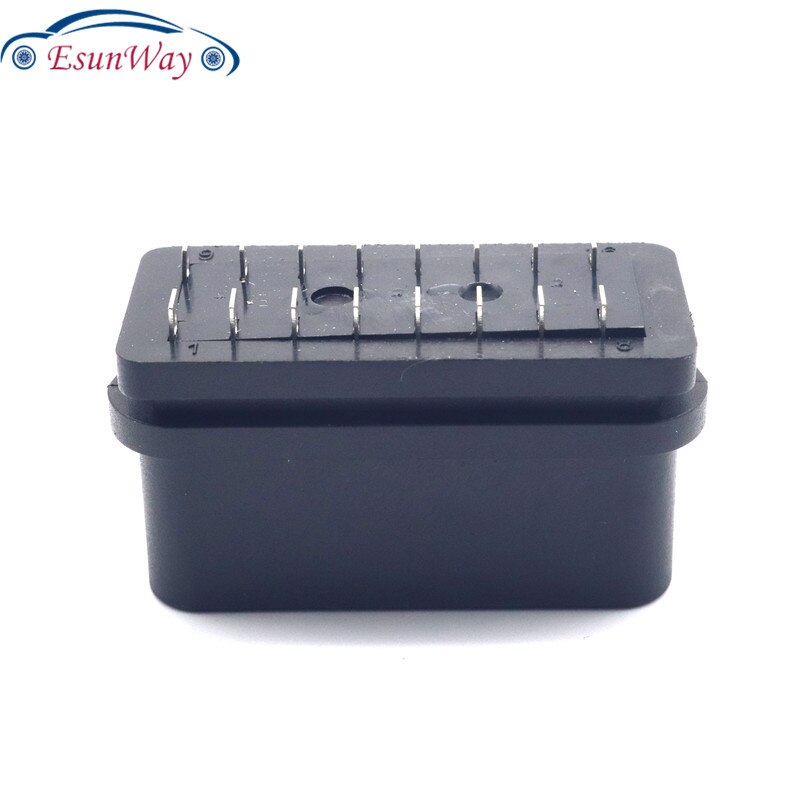OBD II OBD2 90 Degrees 16 Pin Female Connector Adapter Wire Sockets Connector Plug Car Diagnostic Tool Cable