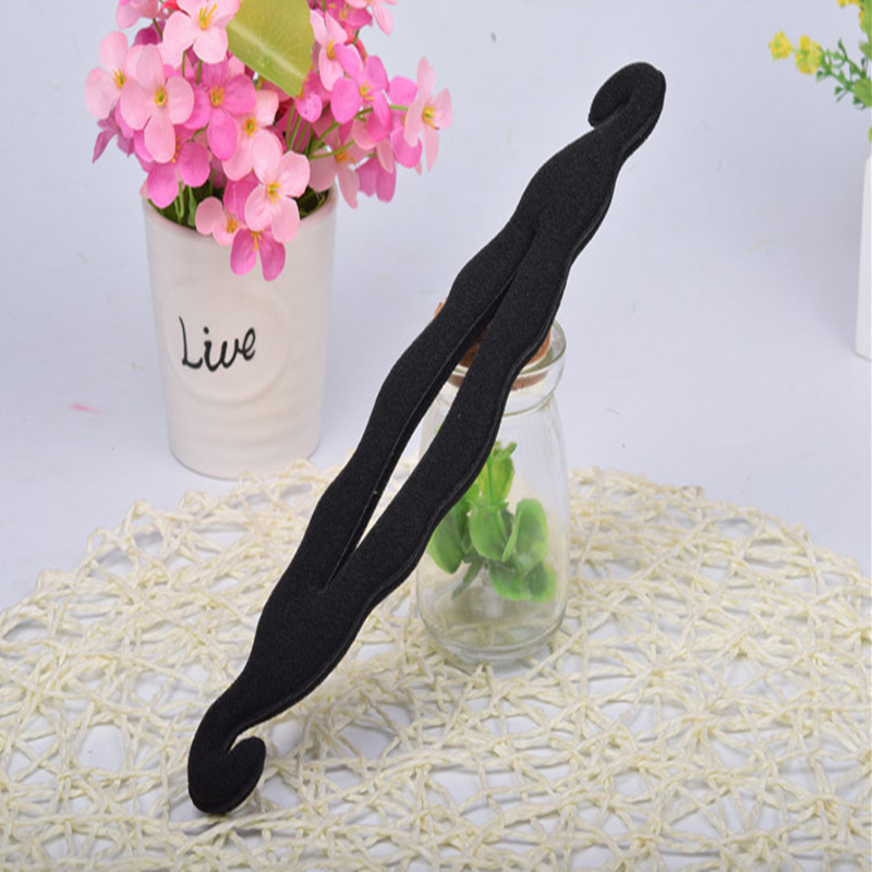 Esponja de espuma mágica para mujer, disco capilar, dispositivo para el cabello, moño desordenado rápido, pinzas para el pelo, herramientas para el cabello, 1 ud.