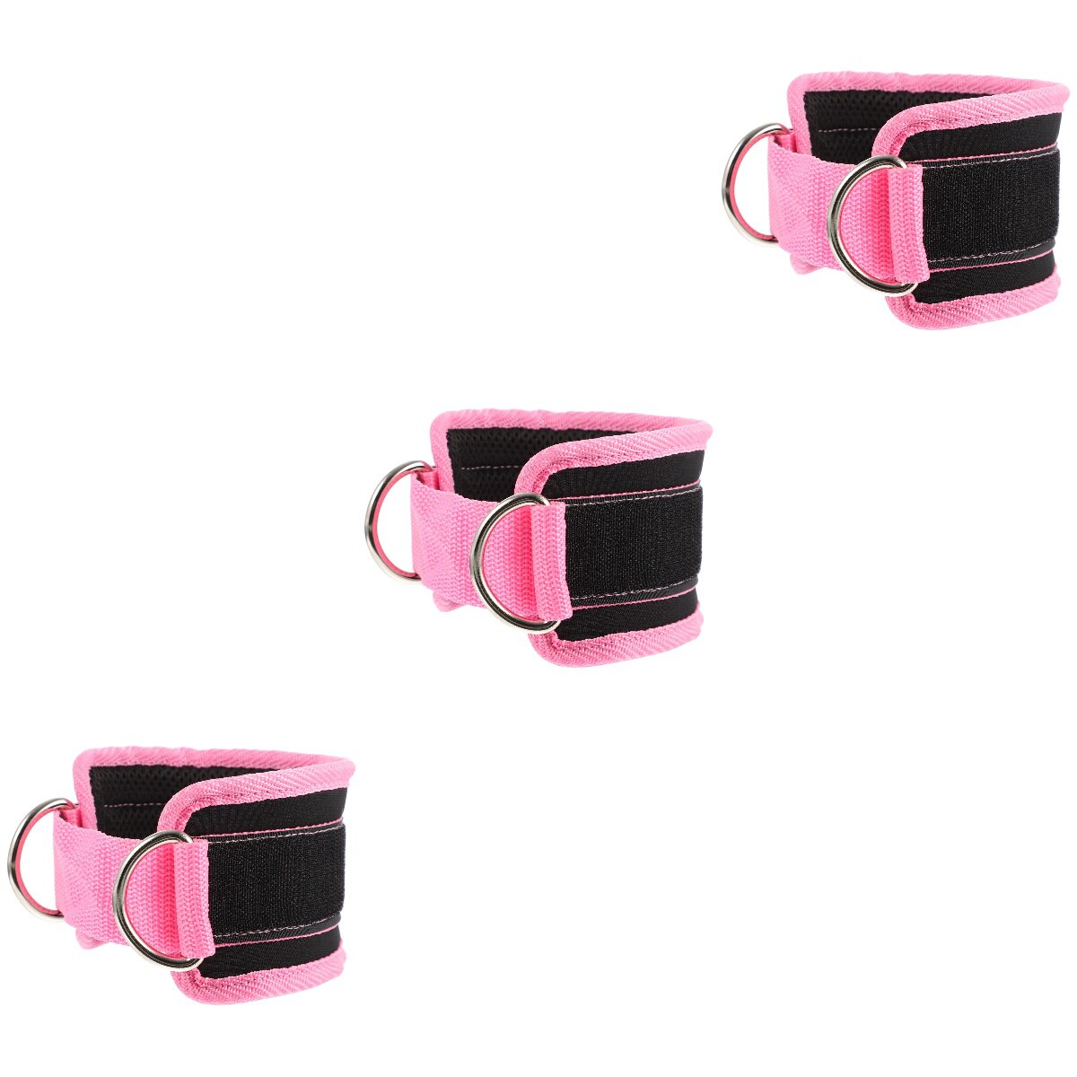 3 stücke Fitness Knöchel Gurt für Kabel Maschinen Bein Festigkeit ÜSpund Zubehör