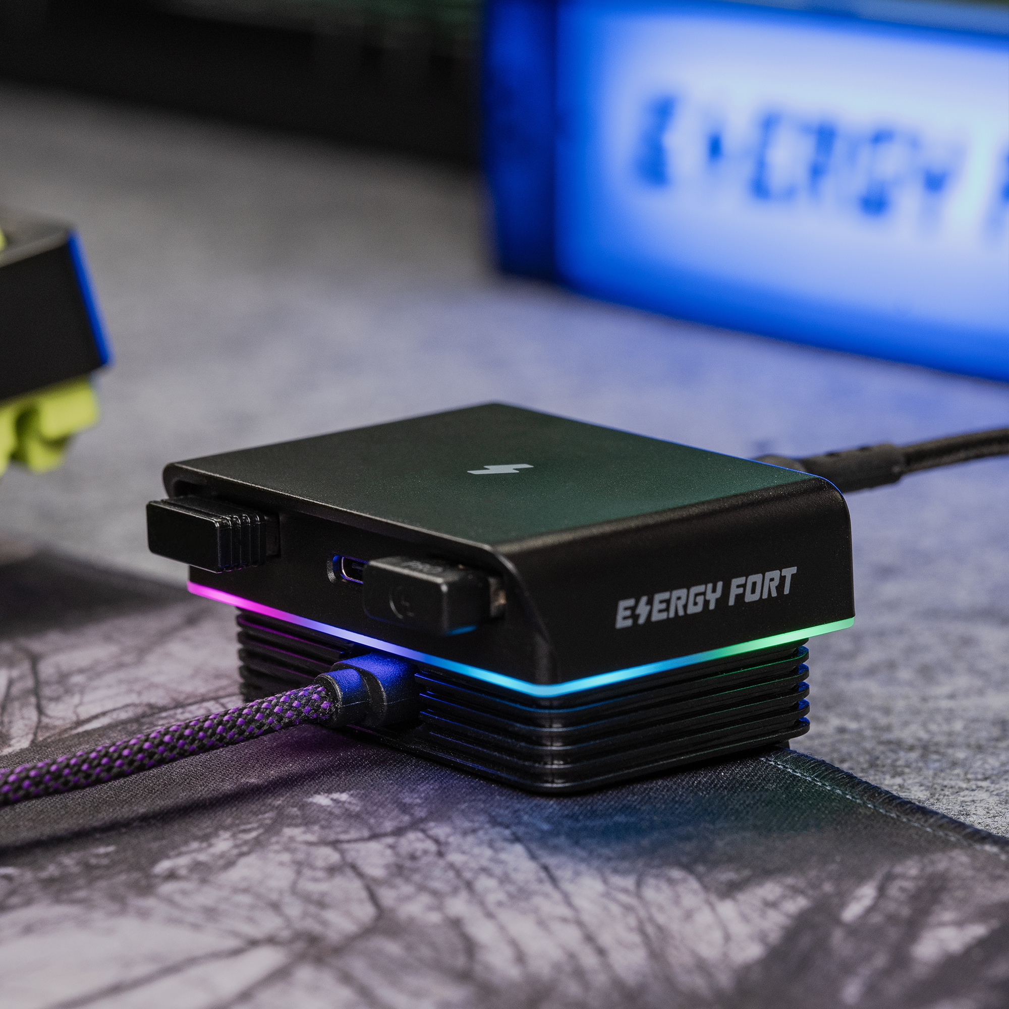 RGB Mouse Magnetic Charge Dock for Logitech G PRO X SUPERLIGHT 2 MX Master 3S 3 Anywhere VGN VXE R1 Max AJAZZ AJ199 Attack Shark