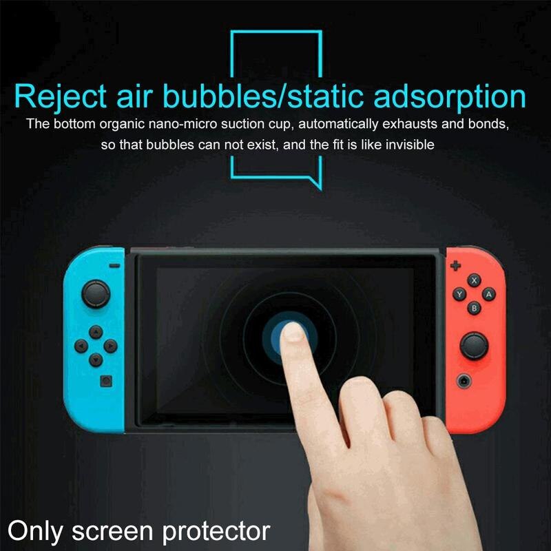 Suitable For Nintendo Switch lite game console protective film film Blu-ray switch tempered J4T2