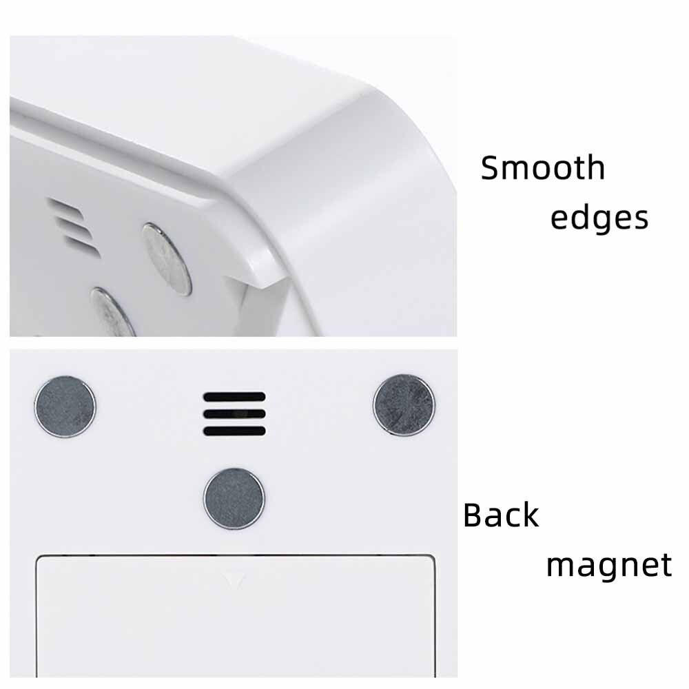 Magnetic Digital Timer For Cooking Study Shower Stopwatch Kitchen Timer Manual Electronic Countdown Alarm Clock Mechanical Study