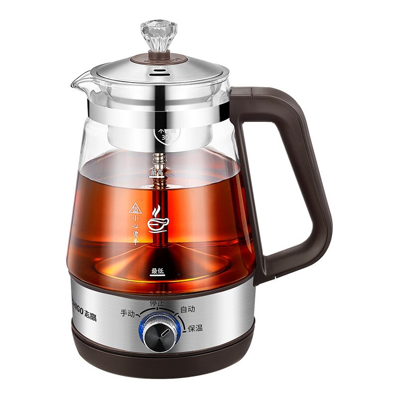 Health Pot Home Electric Tea Pot Mini Electric Kettle Multifunctional Flower Teapot Intelligent Heat Preservation Steam Teapot: heat preservation 2