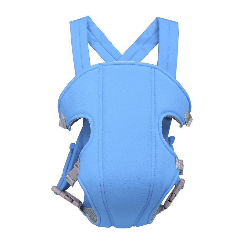 Tabouret porte-bébé 3 en 1 | Siège de transport de la taille pour bébés, accessoires sac à dos ergonomique pour bébés, ceinture de siège Hipseat 0-12M: Bleu ciel