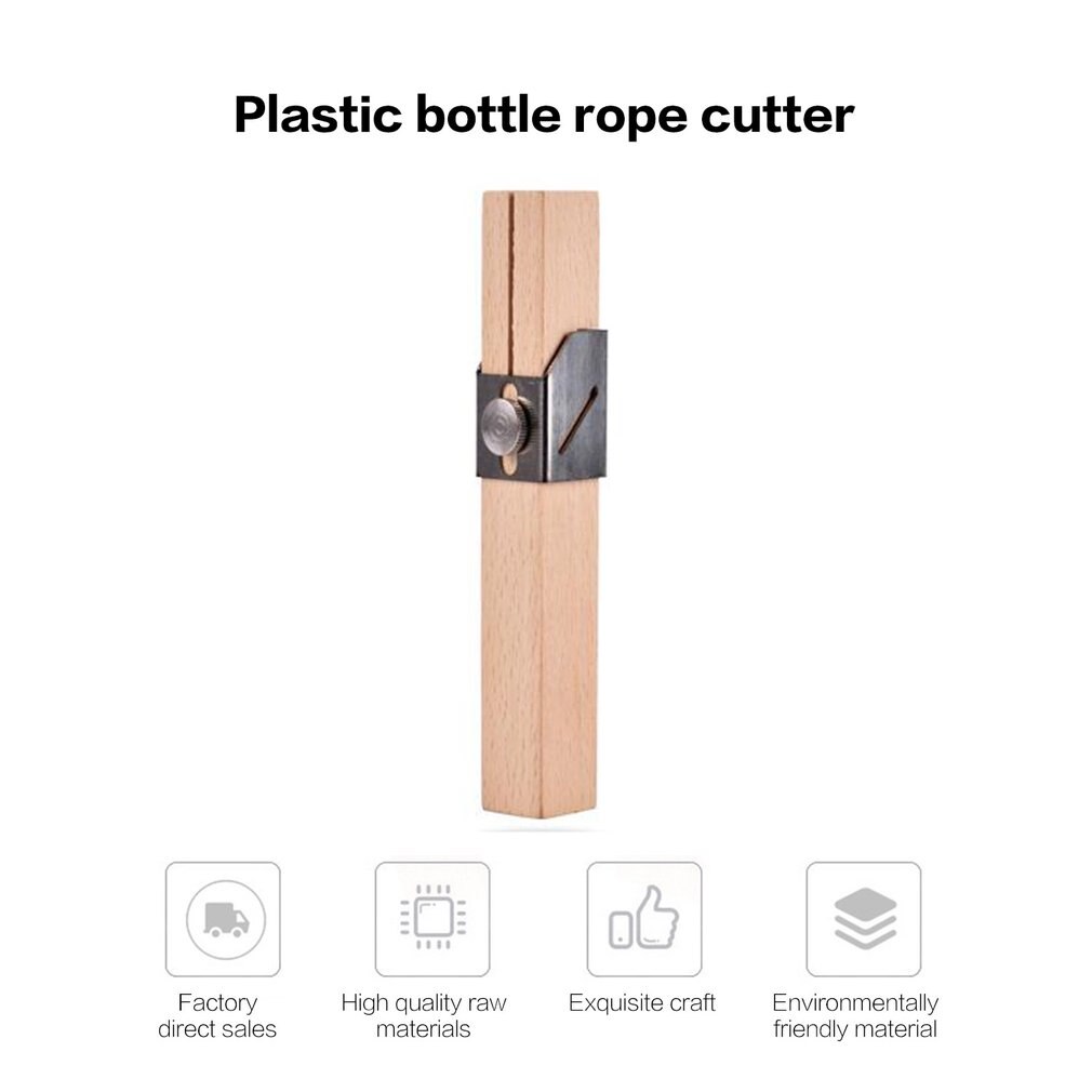 Plastic Bottle Rope Cutter Machine Craft Bottle Rope Cutter Portable Cutting Bottles Cutting Plastic Bottle DIY Cutting Tool