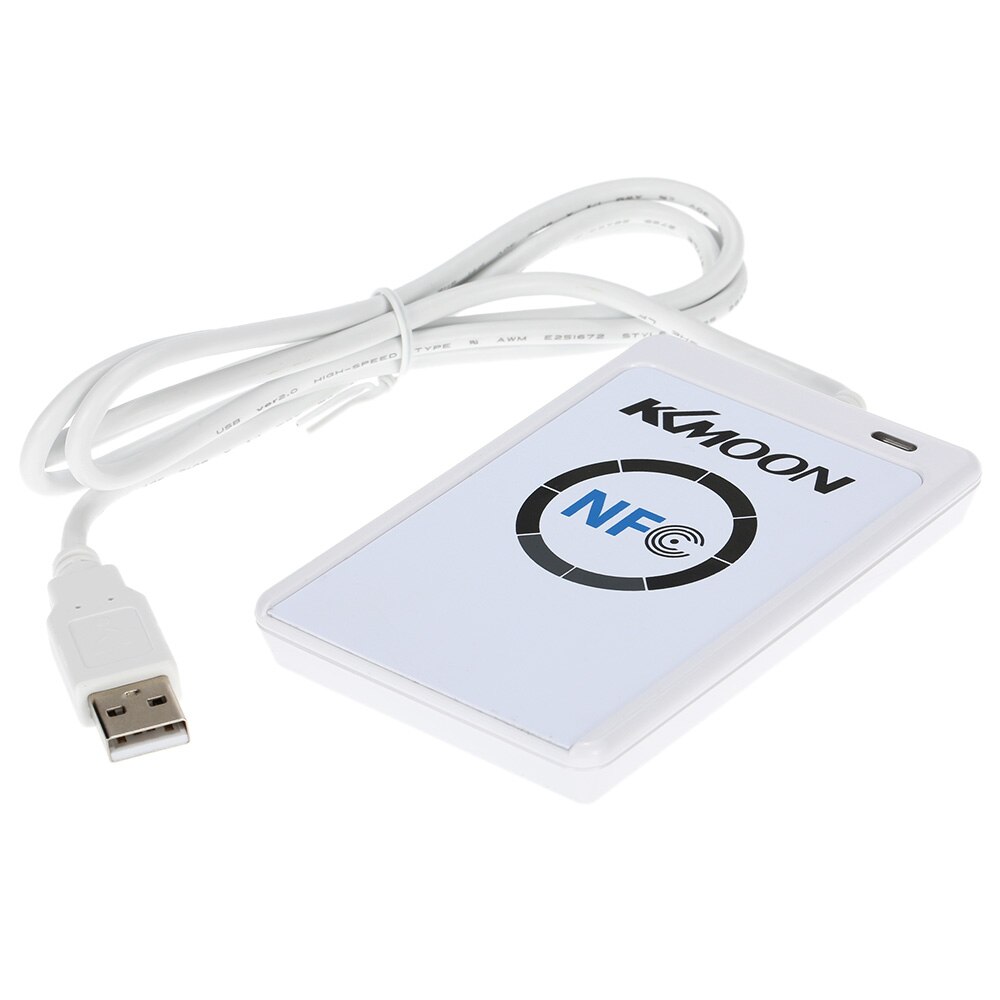 KKmoon NFC ACR122U RFID Contactless Smart Reader & Writer/USB + SDK + IC Card
