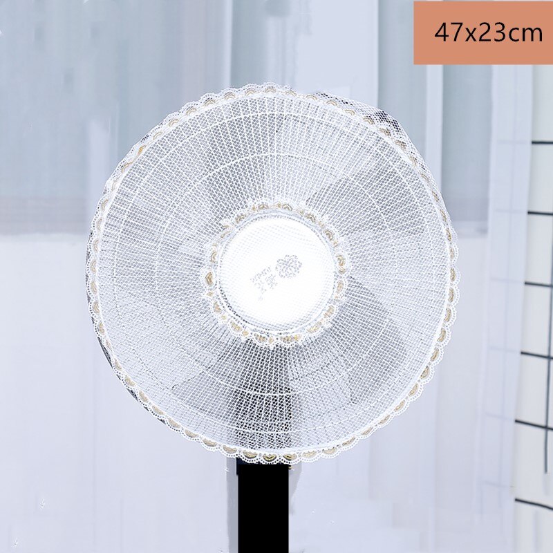 Fan cover dust cover floor-standing round fan cover floor fan cover home all-inclusive electric fan cover dust cover: C     47X23cm