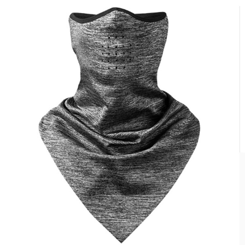 Rockbros máscara facial de esqui, máscara de inverno com lã térmica e respirável para ciclismo, corrida, snowboard, motociclismo e esqui: LF7128-2