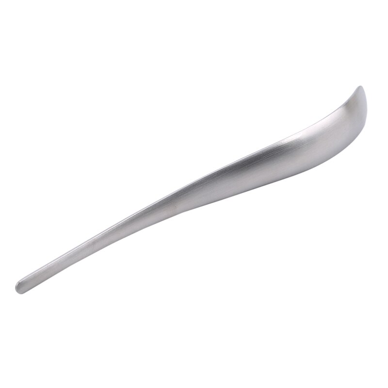 Roestvrij Staal Koffie Lepel Fruit Vork Dessert Ijs Lepel Fruit Teken Party Vork Gadget Dessert Accessoires: 304 ice cream scoop
