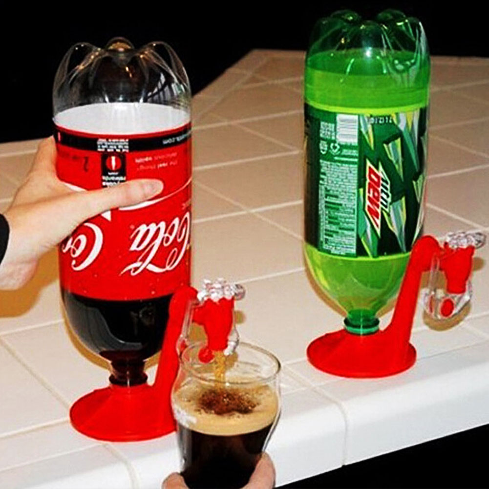 Drikkevareholdere mini-automatisk op og ned drikkefontæner cola drikkevareafbryder drikke køkken håndtryk vanddispenser
