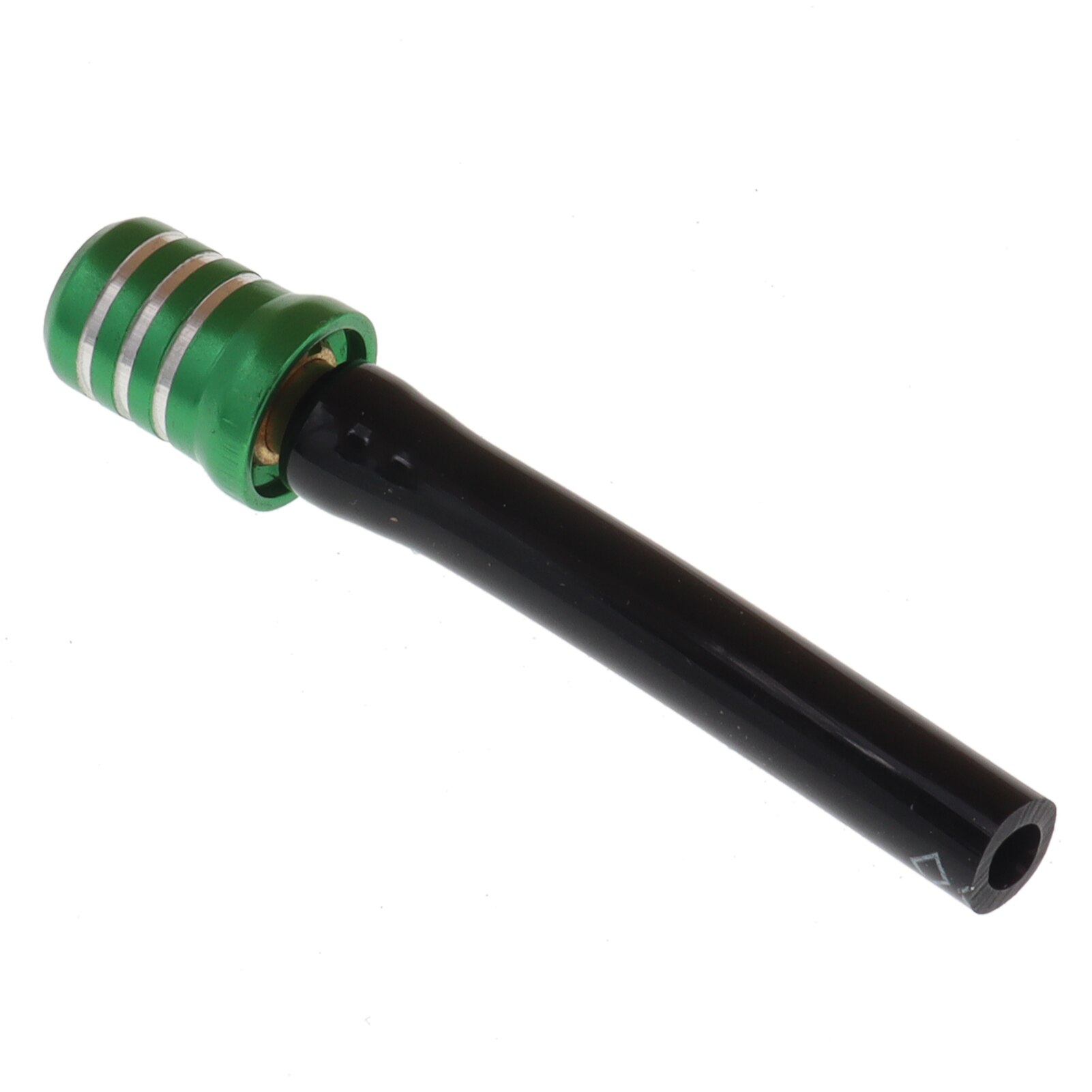 Tapa de tanque de combustible respiradero de Válvula de ventilación, tubo de manguera de cobre en 7 colores para ATV PIT Dirt Bike, rojo/azul/negro/naranja/plata/verde, 1 Uds.: green