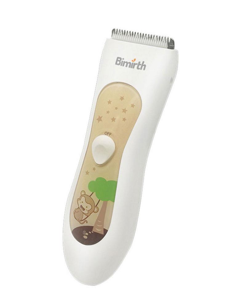 Cortapelos eléctrico para bebé, recortador de pelo impermeable para niño, Kit de corte recargable inalámbrico para cuidado del cabello para niño pequeño