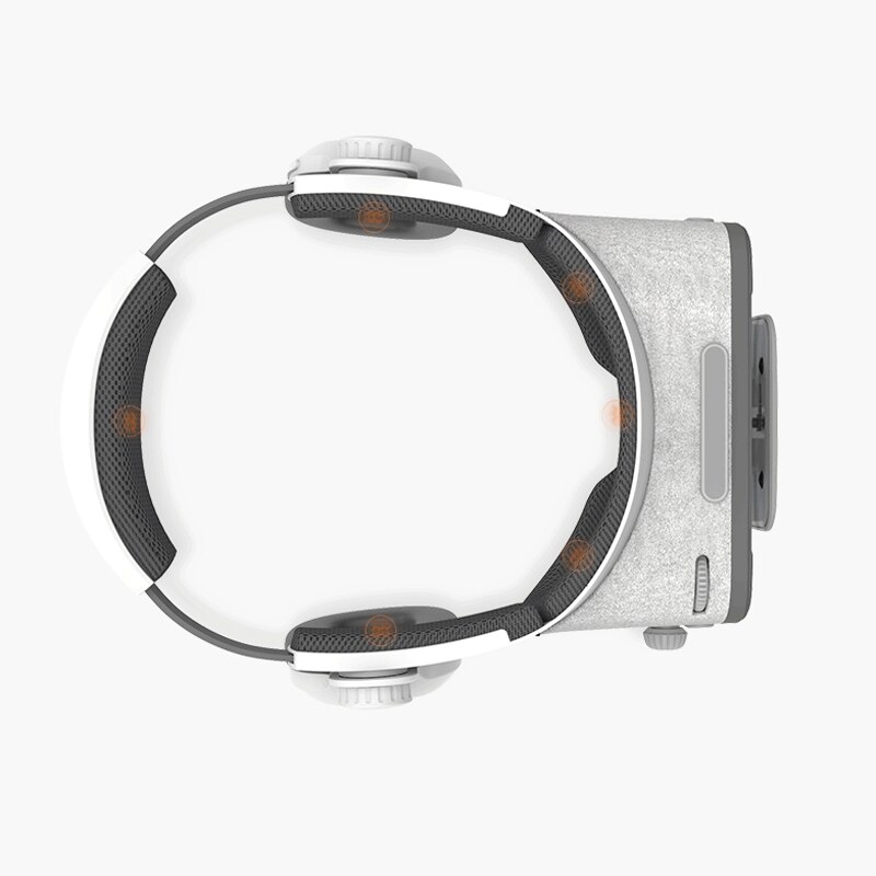 LEORY VR Headset - Virtual Reality 3D Glasses with Remote for iOS Android Smartphones
