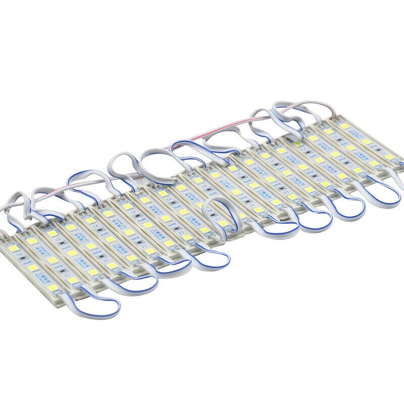 Kit d'éclairage intérieur de voiture, 12v, 60 Led, blanc, pour Van Sprinter Ducato, Lwb, Transit