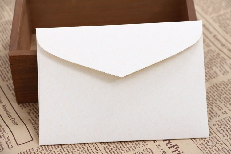 40pcs/lot Retro Paper Blank Paper Window Envelopes Wedding Invitation Envelope Thick Envelope: 3