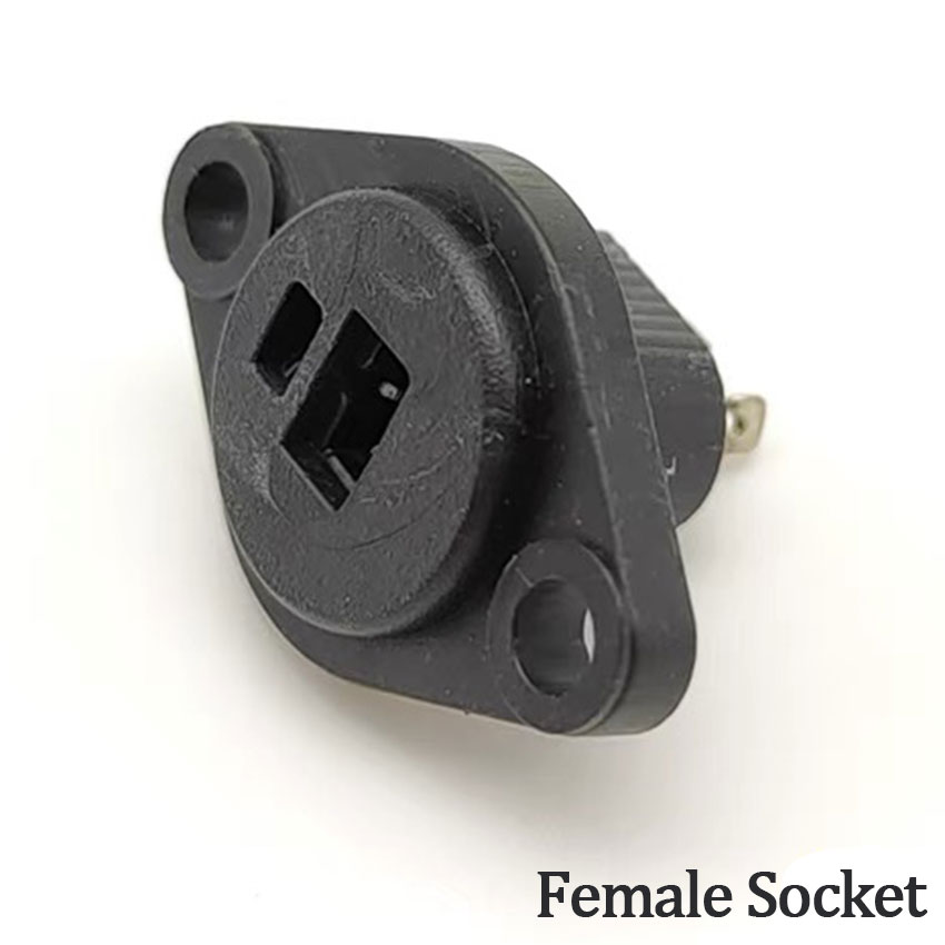 2 Pin DIN Lautsprecherkabel Stecker 2P Hifi Lautsprecherkabel Lötanschluss Männlich Weiblich Buchse: Armee Grün / 10-19 Stücke