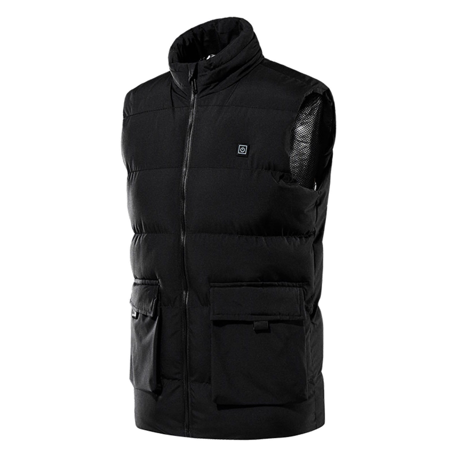 2021Winter Warm Mannen Vrouwen Verwarming Vest Usb... – Grandado