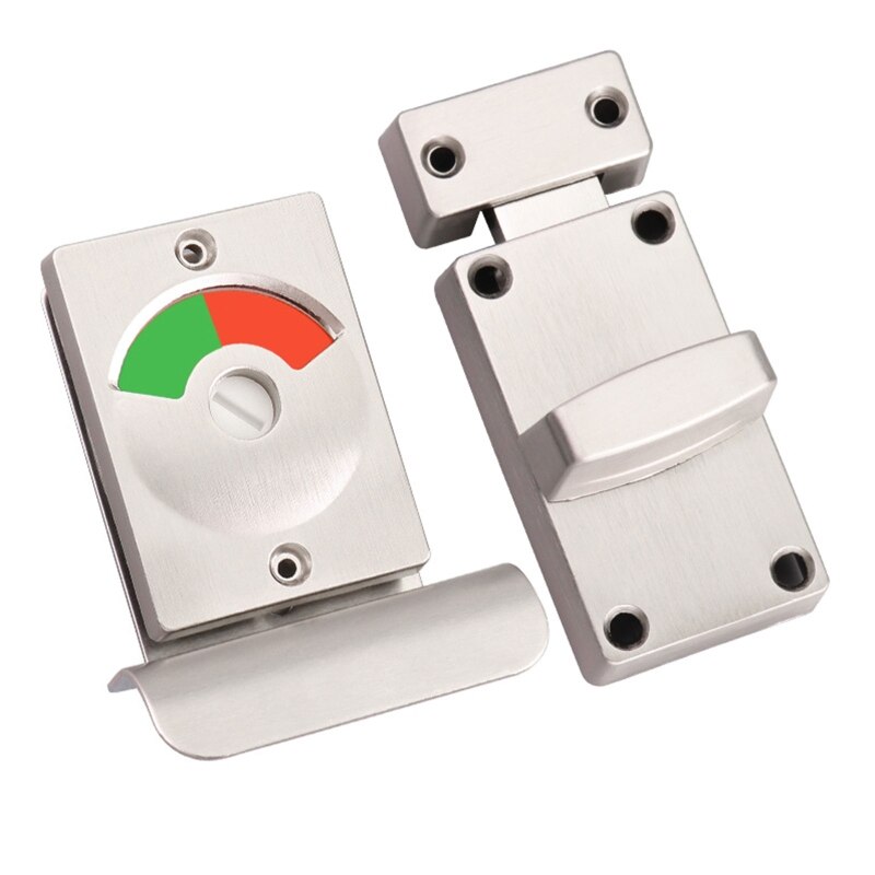Rustproof Smooth Indicator Door Lock With Turn Knob Shopping Mall Airport
