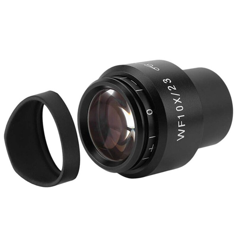 Stereo Microscope WF10X 2m Wide Angle Eyepiece Diopter Adjustable Eyeguards 30mm Diameter -2Pcs