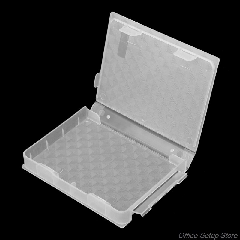 Hdd Opslag 2.5 Inch Harde Schijf Ssd Hdd Bescherming Opbergdoos Case Clear Pp Plastic F17 21