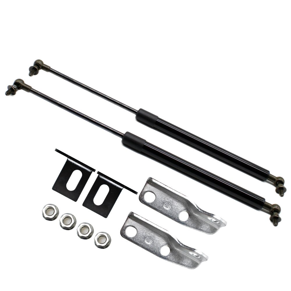 for Nissan Versa Note (E12) Front Hood Bonnet Modify Gas Struts Shock Damper Lift Supports Car-Styling Absorber