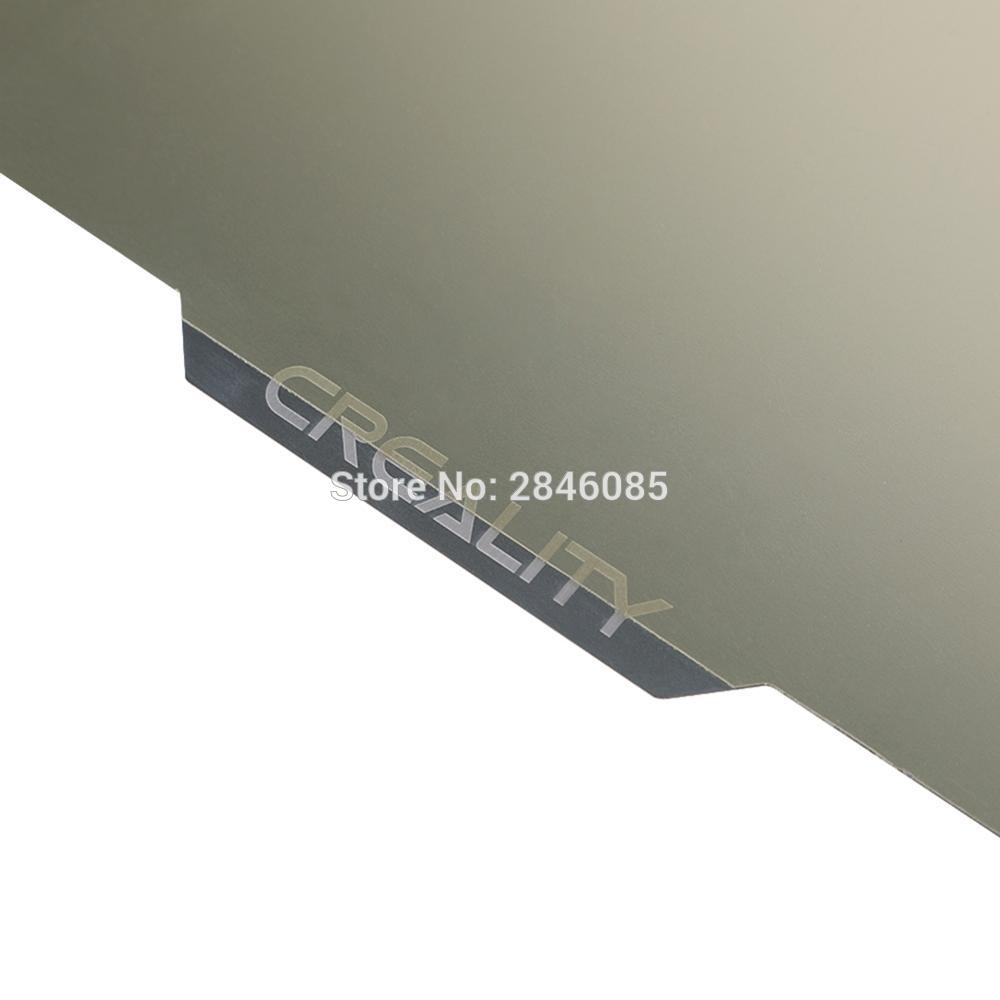 CREALITY 3D PEI Magnetic Flexible Heated Bed 3D printer part 235*235mm for Ender 3/Ender 3 Pro/Ender 5/ender-5 pro 3D printer