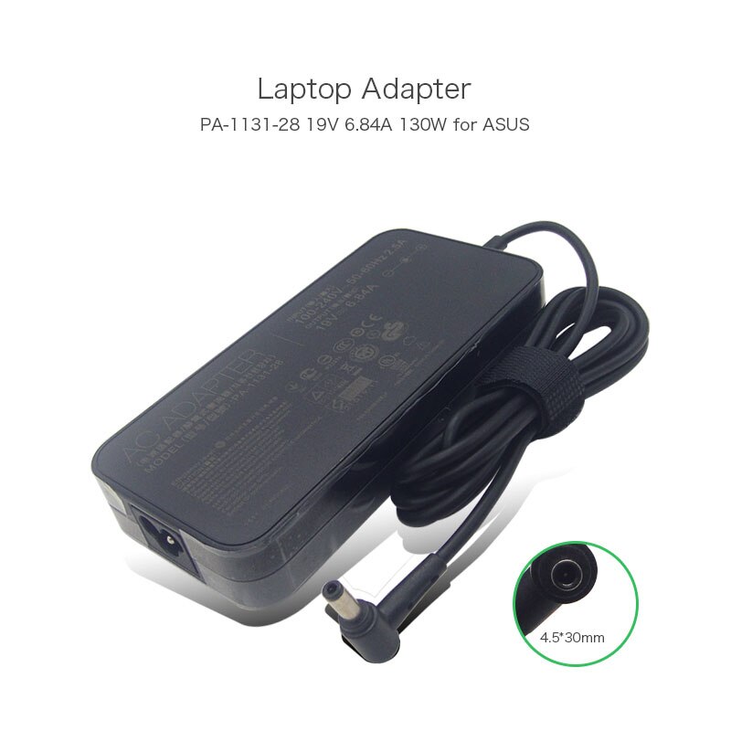 19V 6.84A 130W Power Ac Adapter Voor Asus N46 N56 G74 G74SX PA-1131-28 ADP-120RH B ADP-120ZB Bb PA-1121-04 laptop Charger