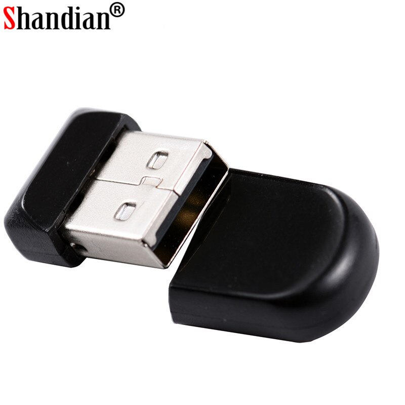 SHANDIAN Capacity Super Tiny Mini USB Flash Drives USB 2.0 Pendrive 64GB 32GB 16GB 8GB 4GB Thumbdrive USB Memory stick