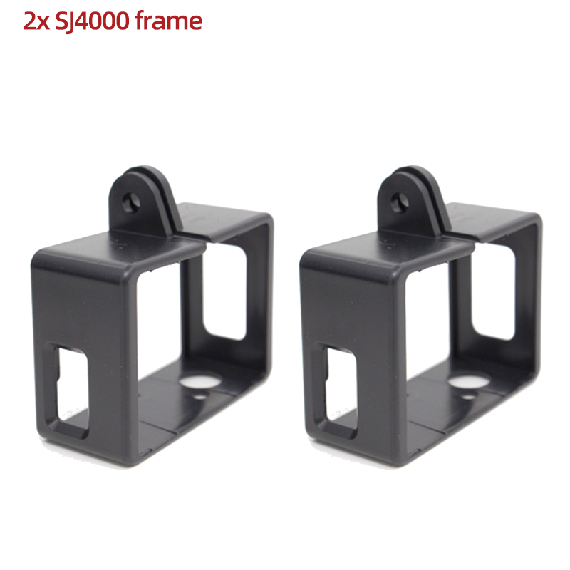 For SJ4000 Frame Multifunctional Protective Case Base SJ4000 Frame For SJCAM SJ4000 AIR SJ4000 WIFI SJ4000 Action Camera: black color