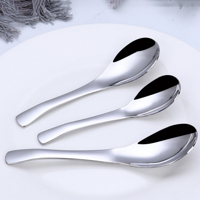 Rvs Verdikte Earl Lepel Paleis Lepel Soep Lepels Voor Soep Rijst Thee Melk Koffie Dessert