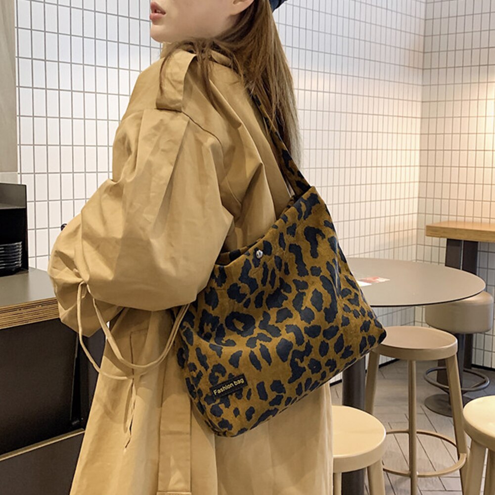 Jahrgang Zebra Leopard aufbringen Handtasche Totes Frauen retro Ebene aufbringen Unterarm Schulter Taschen Kupplungen Reisetasche Geldbörse