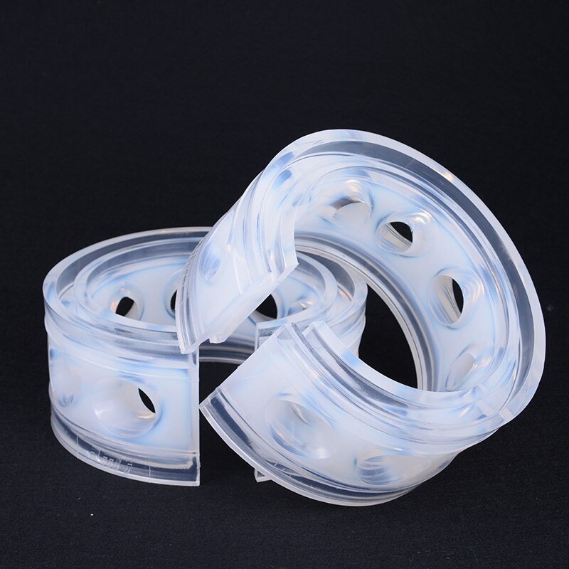 2pcs Auto-Buffers For Springs Car Absorber Spring Bumper Power Shock Springs Bumpers Cushion Urethane Buffer