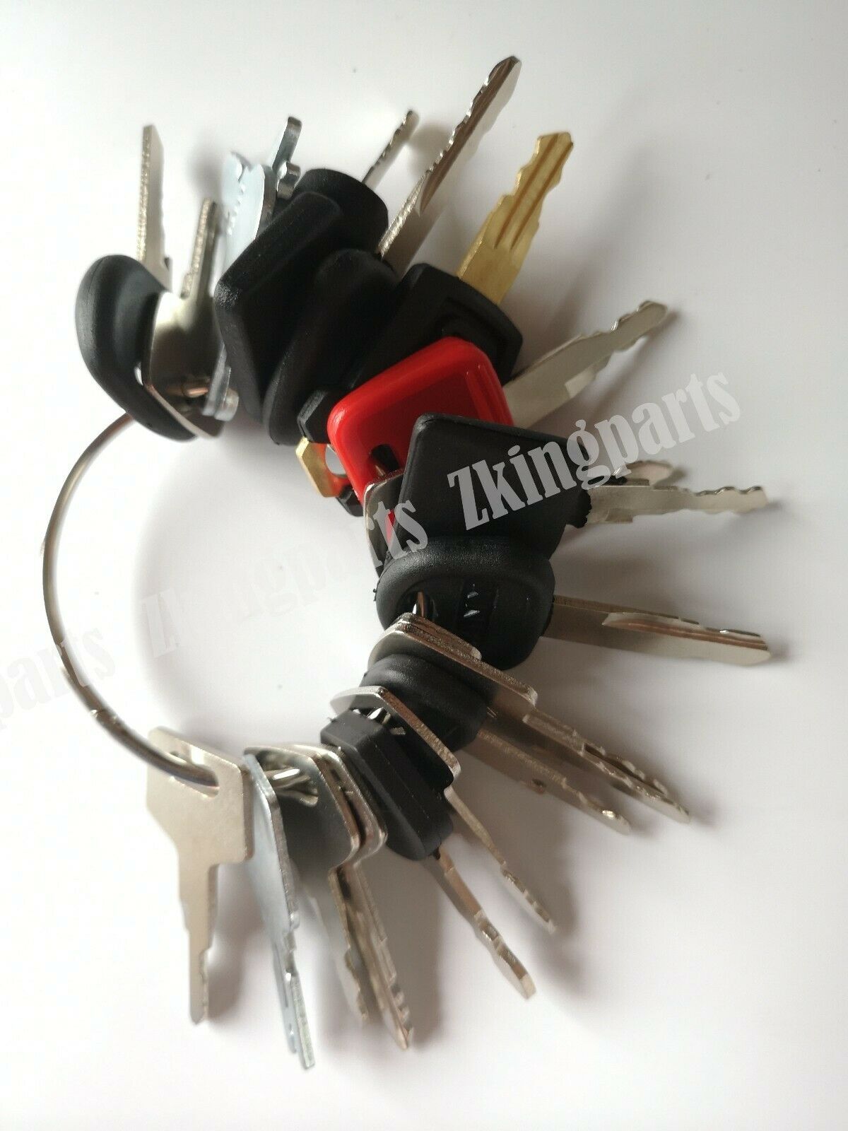 20pcs Heavy Equipment Key Construction Igition Key Excavator Key Plant Key