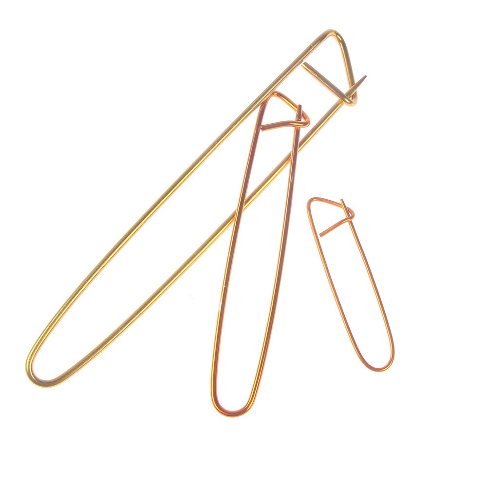 Aluminium Haak Knit Breien Naald Trui Stitch Houder Garen Craft L/M/S DIY Kleding Naaien Stof Naaien naalden