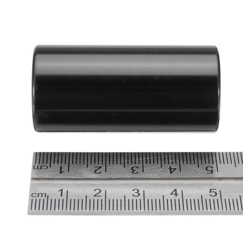 28/50/60/70mm guitare métal Slip Tube doigt Set métal curseur acier inoxydable manchon cylindre Tube guitare joueur accessoires