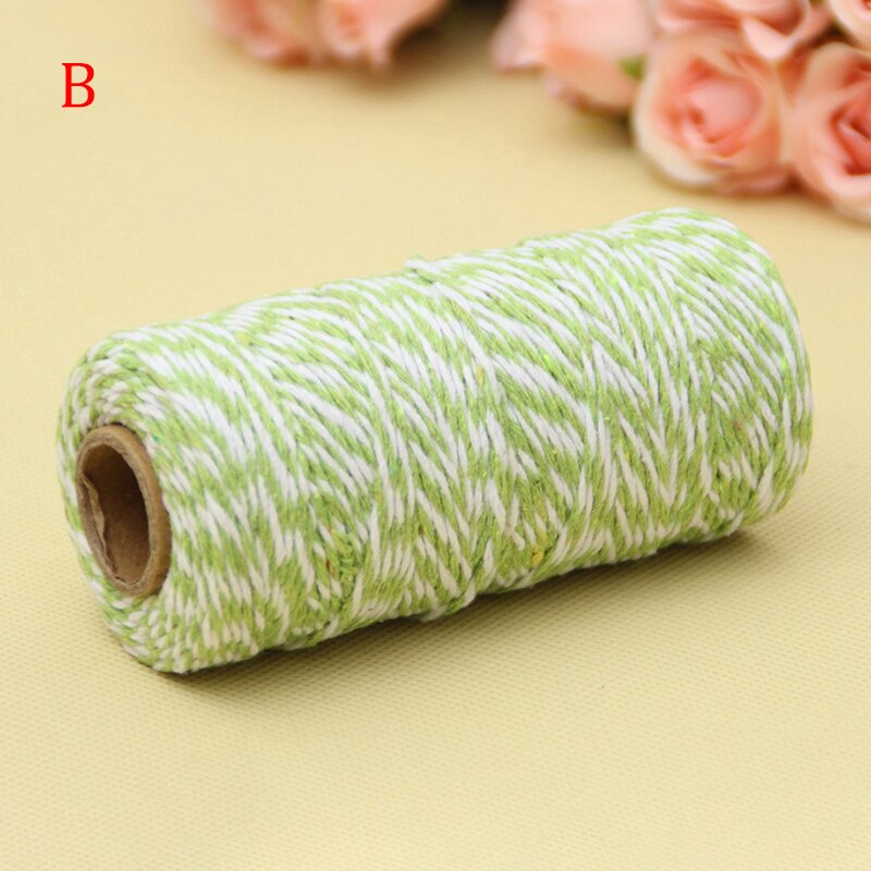 1pc Cooking Tools Butcher's Cotton Twine Meat Prep Trussing Turkey Barbecue Strings Meat Sausage Tie Rope Cord: B