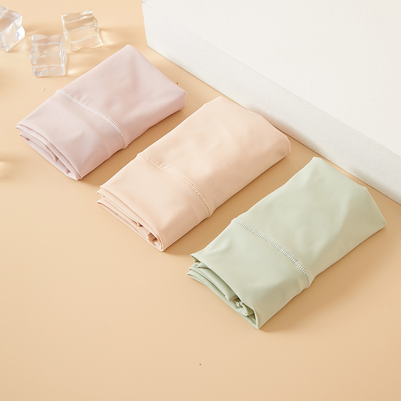 Bezszwowe jedwabne damskie krótkie spodnie bezpieczeństwa nylonowe majtki bezśladowe dziewczęce opróżnione szorty bokserki letnia fajna bielizna damska