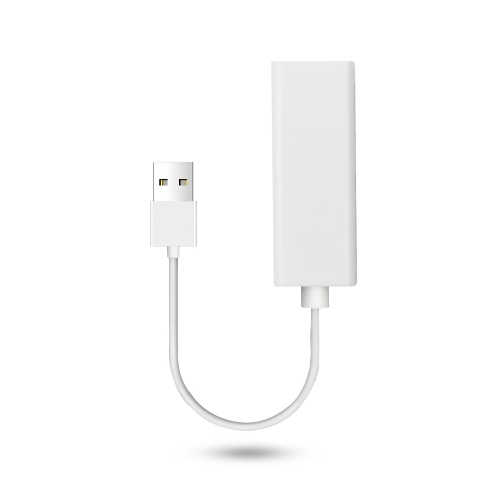 Kebidumei haute vitesse 10/100 Mbps USB vers RJ45 LAN adaptateur USB 2.0 Ethernet réseau LAN adaptateur carte adaptateur pour Windows 7 ordinateur portable