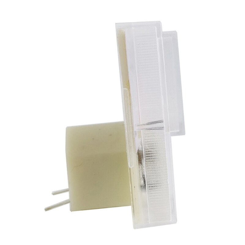 Square Shape Current Test Mechanical Pointer Type DC Panel Meter DC 0-20A 91C16 23GB