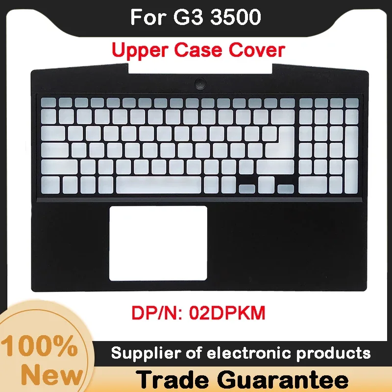 For Dell Inspiron G3 15 3590 3500 P89F LCD Back Cover / Front Bezel / Hinges / Screw 0747KP 03HKFN 0YGCNV