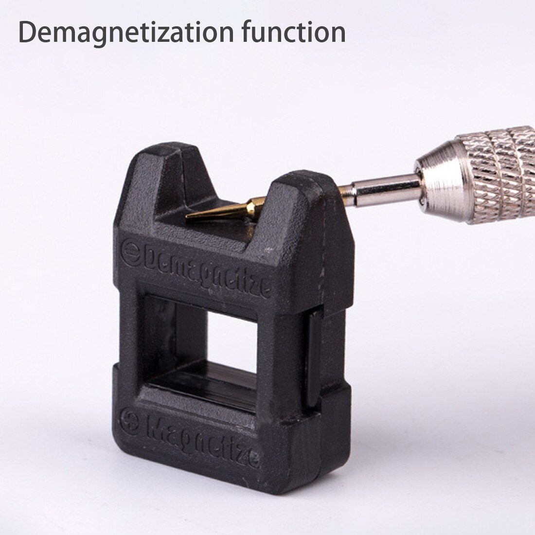 Jeu de Tournevis magnétique pour iPhone 6 7 8 Plus X XS 11Pro de Réparation De Précision Tournevis Outils D'entretien: 1pcs Degausser