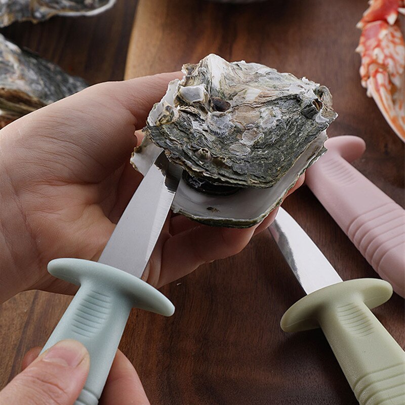 Creatieve Moer Opener Walnoot Clip Huishouden Krab Eten Tool Krab Clip Sheller Keuken Crab Claw Tool Oyster Opener Mes Set