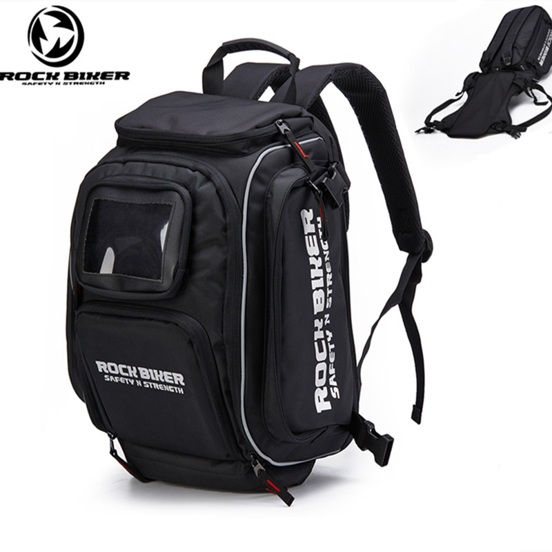 Rockbiker Multifunctionele Motorfiets Backpack Double Schouders Bag Motocross Reizen Bagage Bolsa Motocicleta Tank Tas Zaino