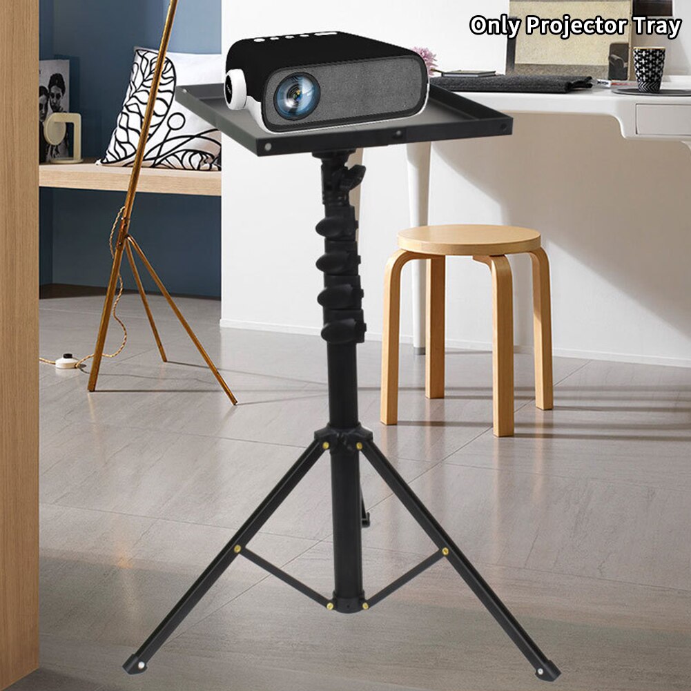 Hörsäle, klassenzimmer, stativhalterung für den außenbereich, faltbare heimprojektorablage, laptop-notebook-ablage mit schraubbefestigung