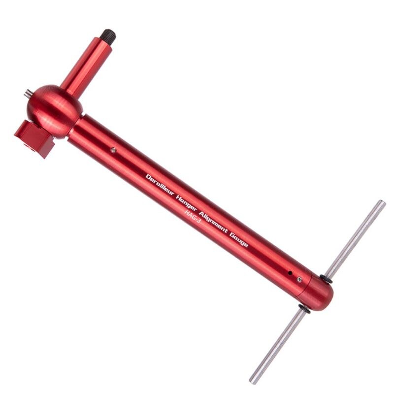 Bicycle Rear Derailleur Hook Hanger Alignment Gauge Corrector Measure Straighten Dropout Lifting MTB Bike: R