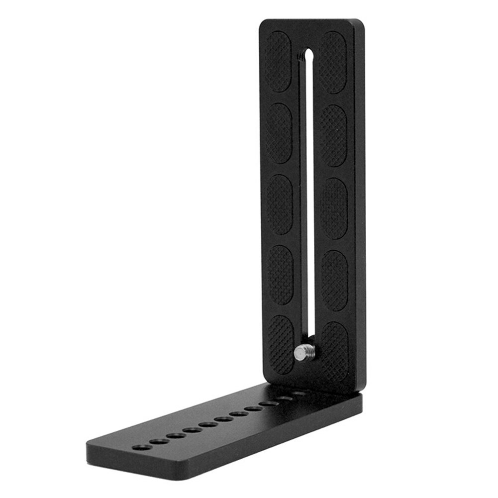 Support universel de caméra en forme de L, support de plaque à dégagement rapide, enregistrement vidéo Vertical pour trépieds, stabilisateur de cardan, rotule