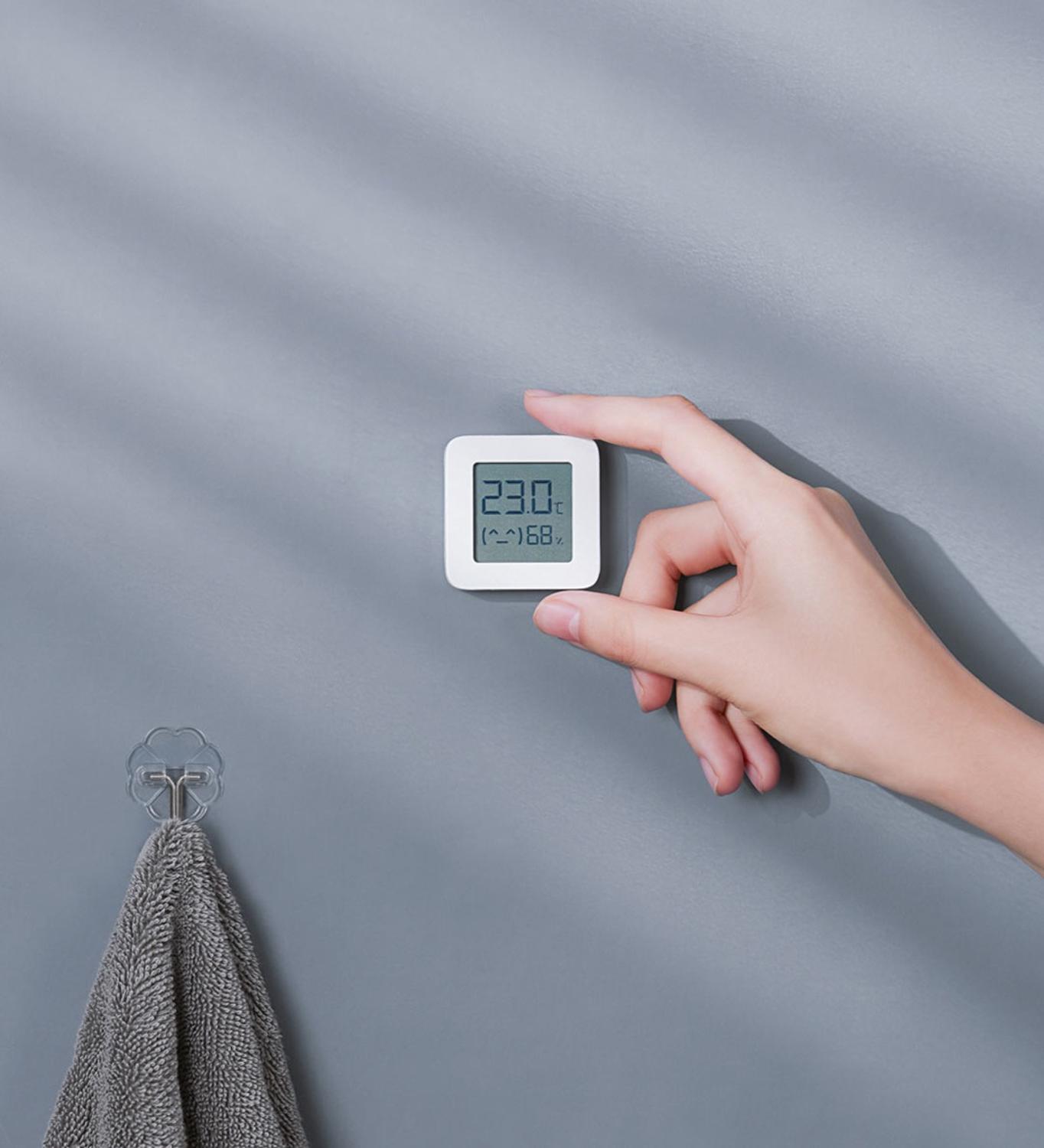 Xiaomi mijia bluetooth termometer 2 trådløs smart elektrisk digitalt hygrometer termometer indendørs sensor arbejder med mijia app