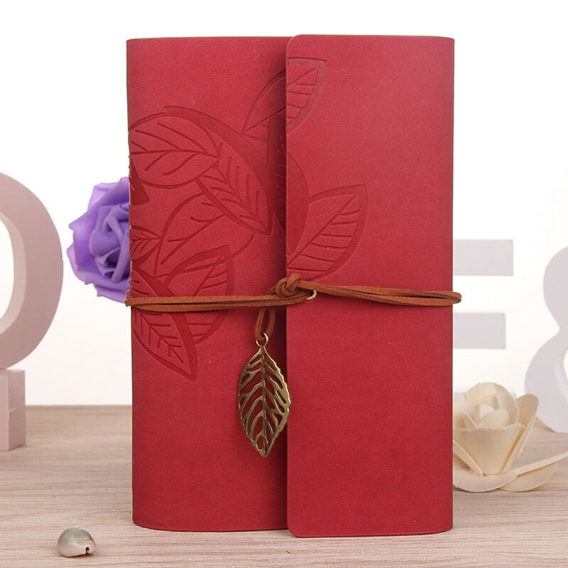 Leaf notebook loose leaf inner notebook diary plan binder office supplies ring binder School Office Supplies Stationery: RD