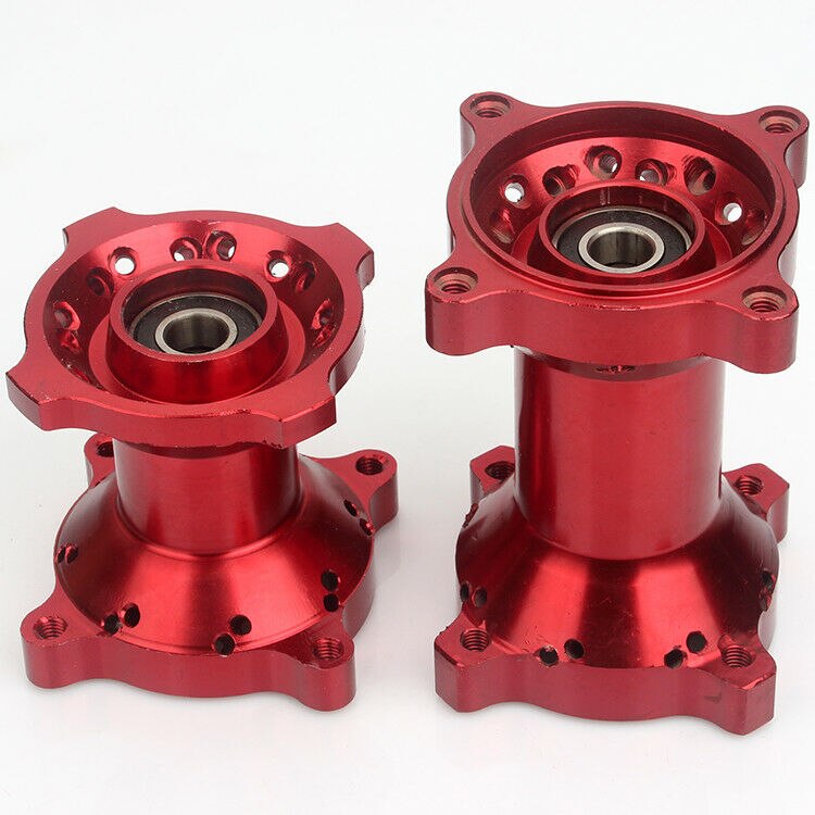 15mm CNC Voor Achterwiel Hub Hubs Set Voor 10 12 14 17 crossmotor/Pit bike deel